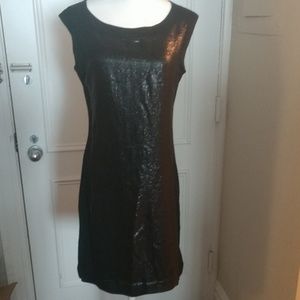 Ann Taylor Soft sequin detailed dress